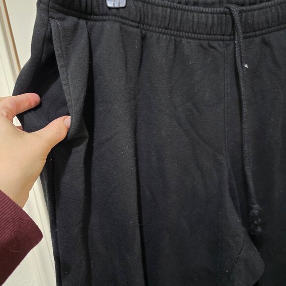 Universal Threads Black Wide-Leg Sweatpants XL – Cozy Casual Lounge Pants - Picture 4 of 9